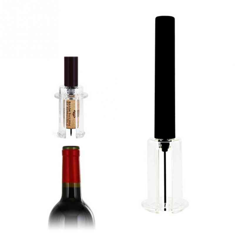 Stainless Steel Air Pressure Type Wine Bottle Opener