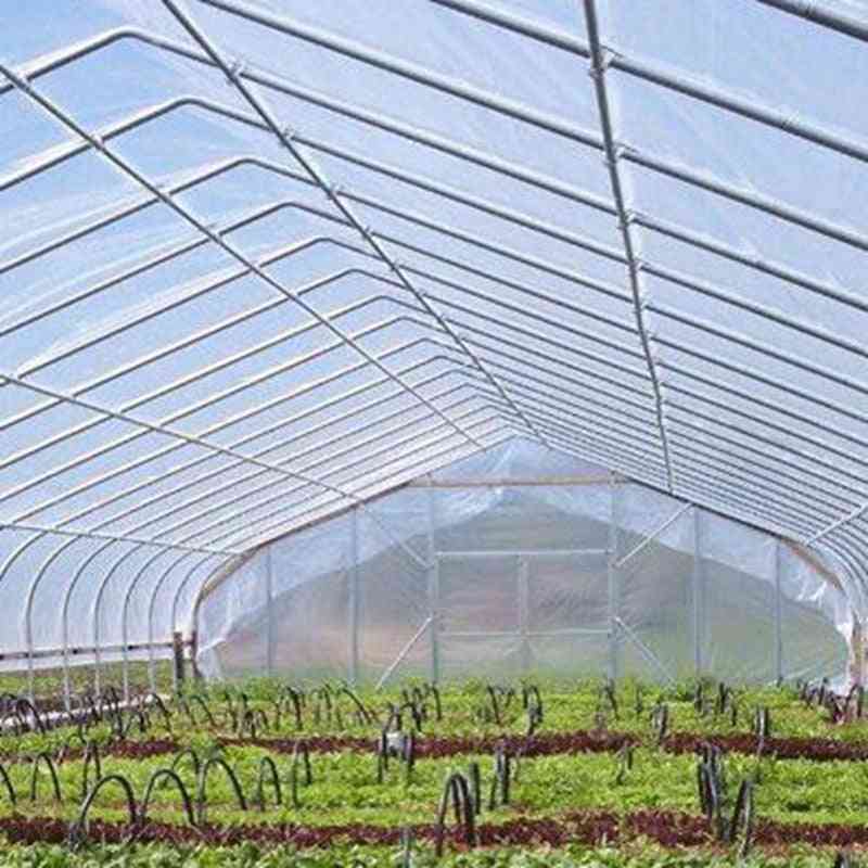 Bâche de PVC de voile de pluie de jardin à la maison hautement transparente - bâche imperméable extérieure