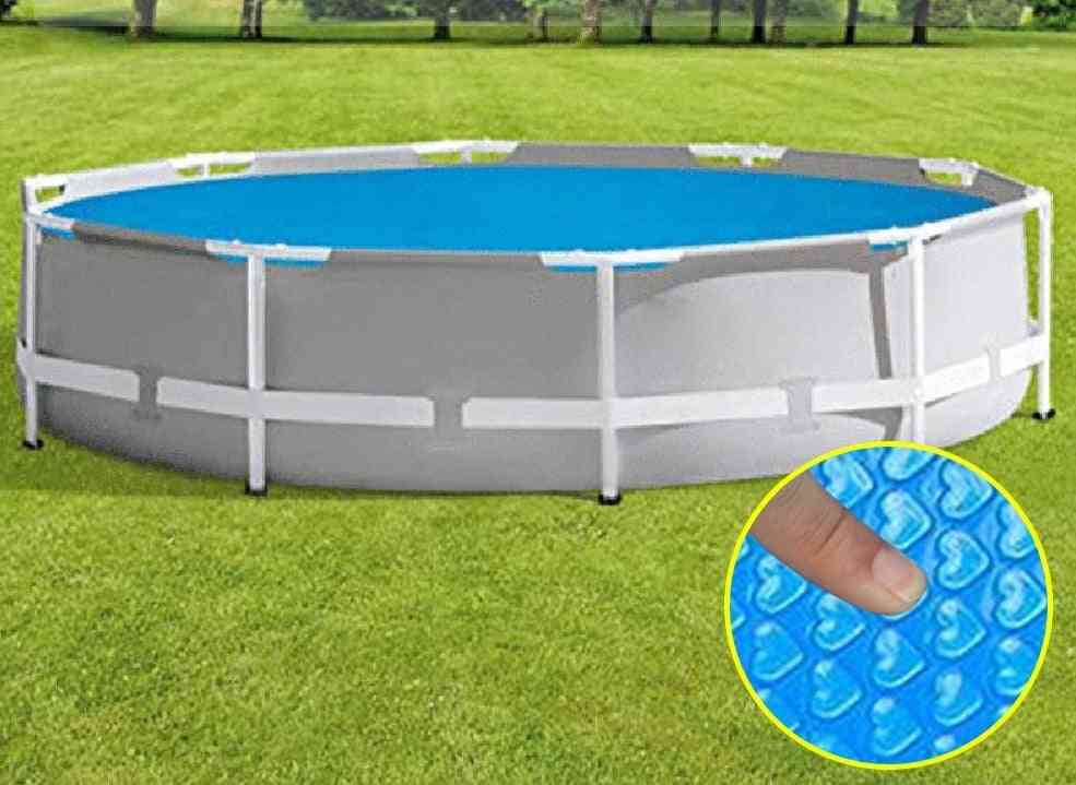 Bubble Insulation Film -dustproof Pool Sunblock, Swimming Cover