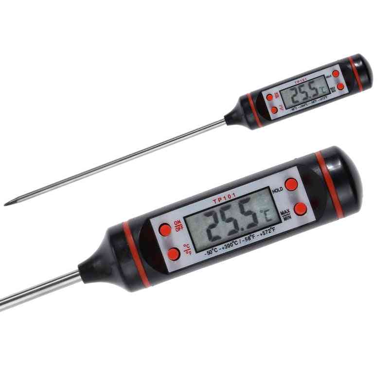 Digital Bbq Food Thermometer -cooking Gauge