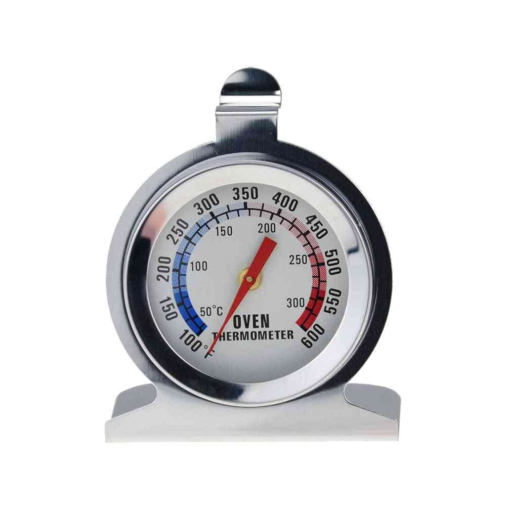 Oven Thermometer - Food Meat Temperature Stand Up Table Stainless Steel Gauge