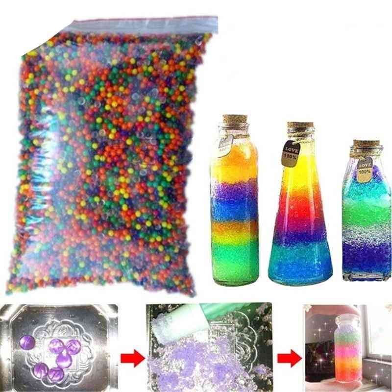 Hydrogel Pearl Shaped Crystal Beads -1000pcs Growing Water Balls