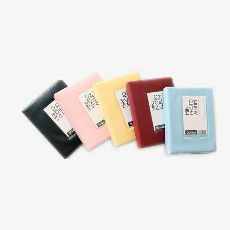 64pockets Mini Polaroid Photo Album Case For Fujifilm Instax Mini Film 7s 8 25 50s 90