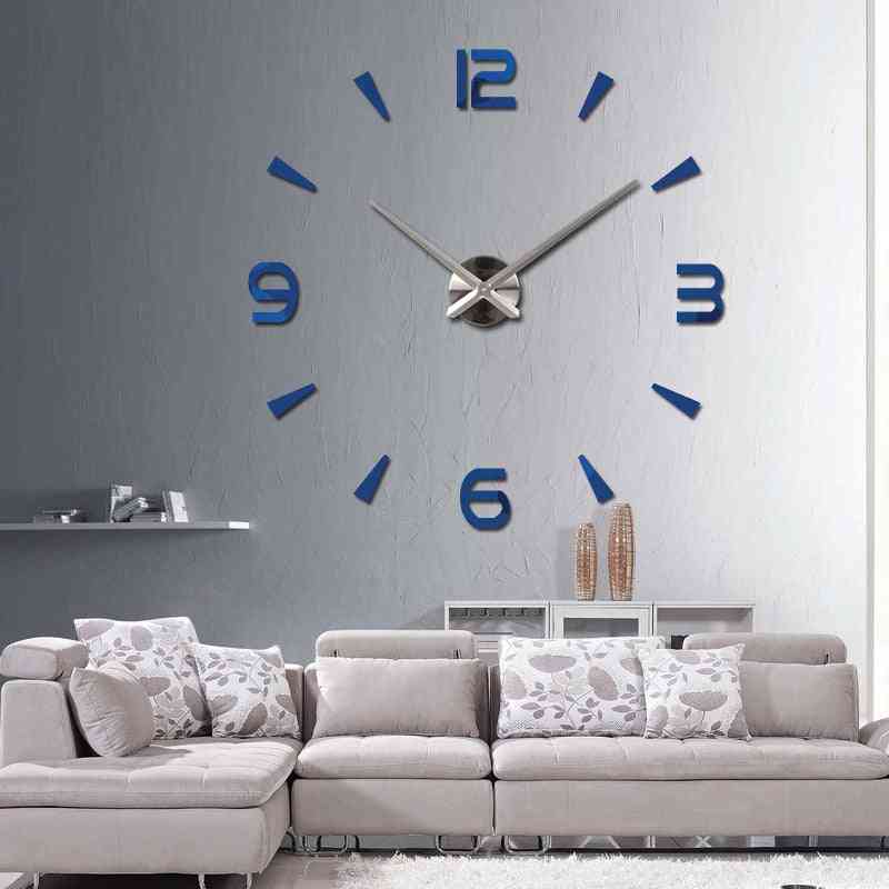 Modern design quartz horloge wandklok