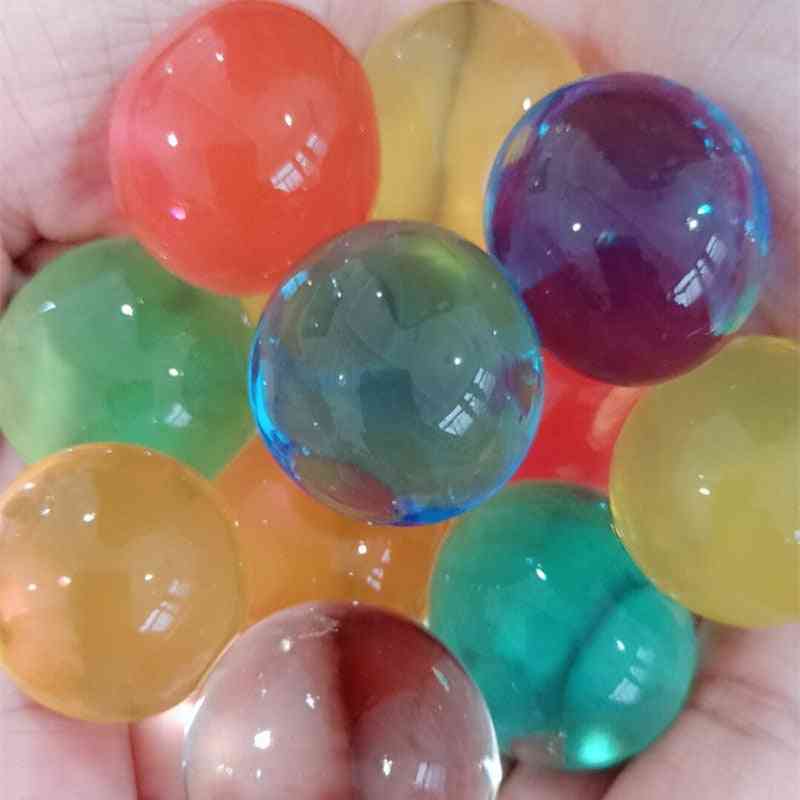 50 stuks kristallen magische bal orbiz balon water kralen - maat 40-55 mm