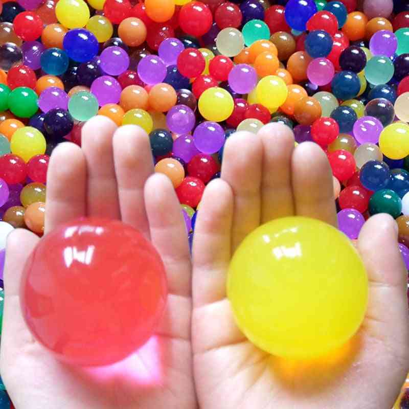 50 pezzi di sfere magiche di cristallo orbiz balon perline d'acqua - misura 40-55 mm