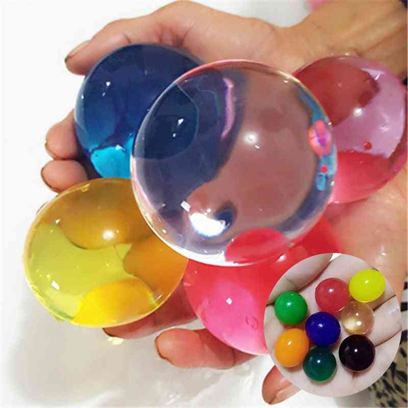 50 pezzi di sfere magiche di cristallo orbiz balon perline d'acqua - misura 40-55 mm