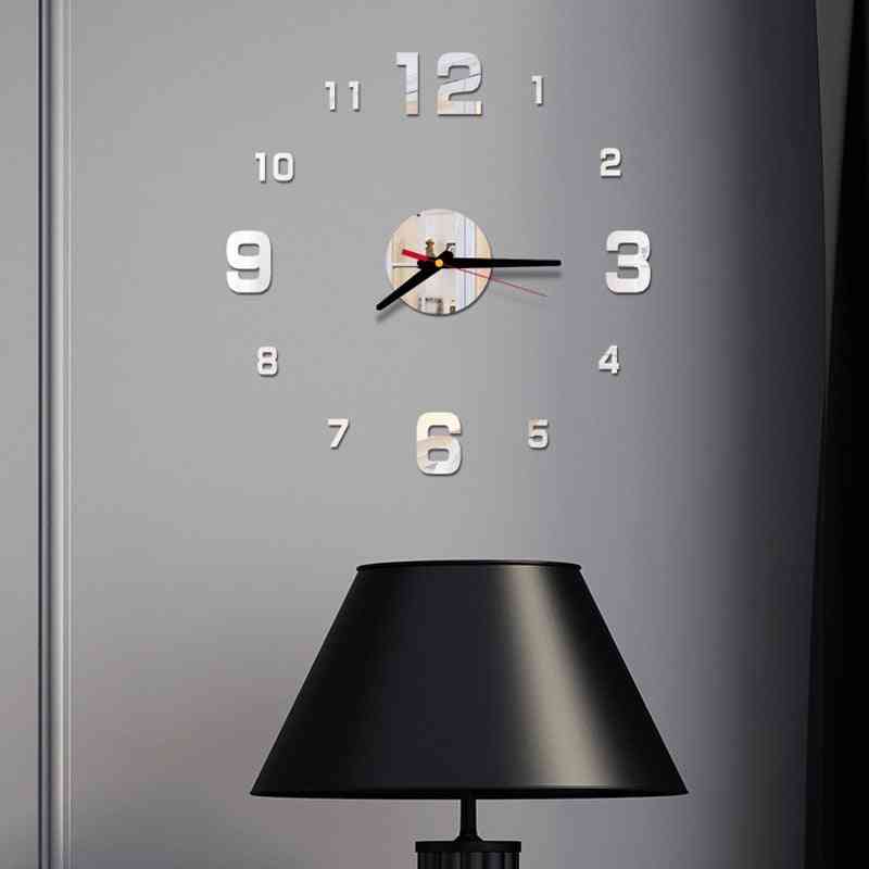 Arabic Numerals Modern Wall Clock