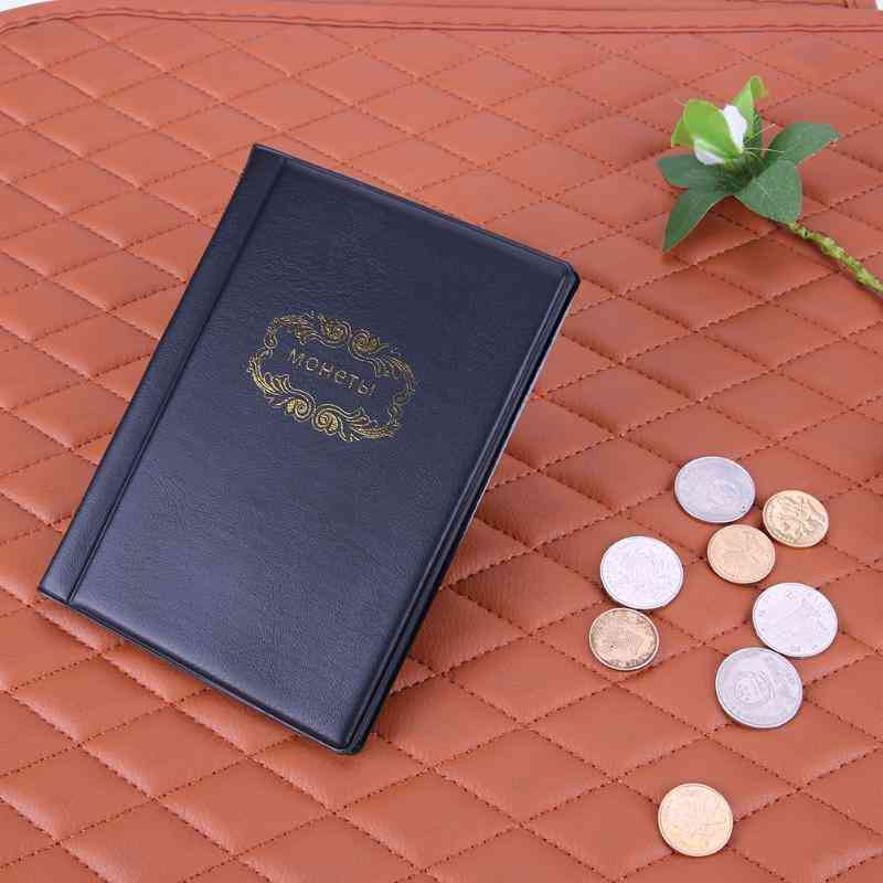 Mini penny mønt opbevaring album samling bog