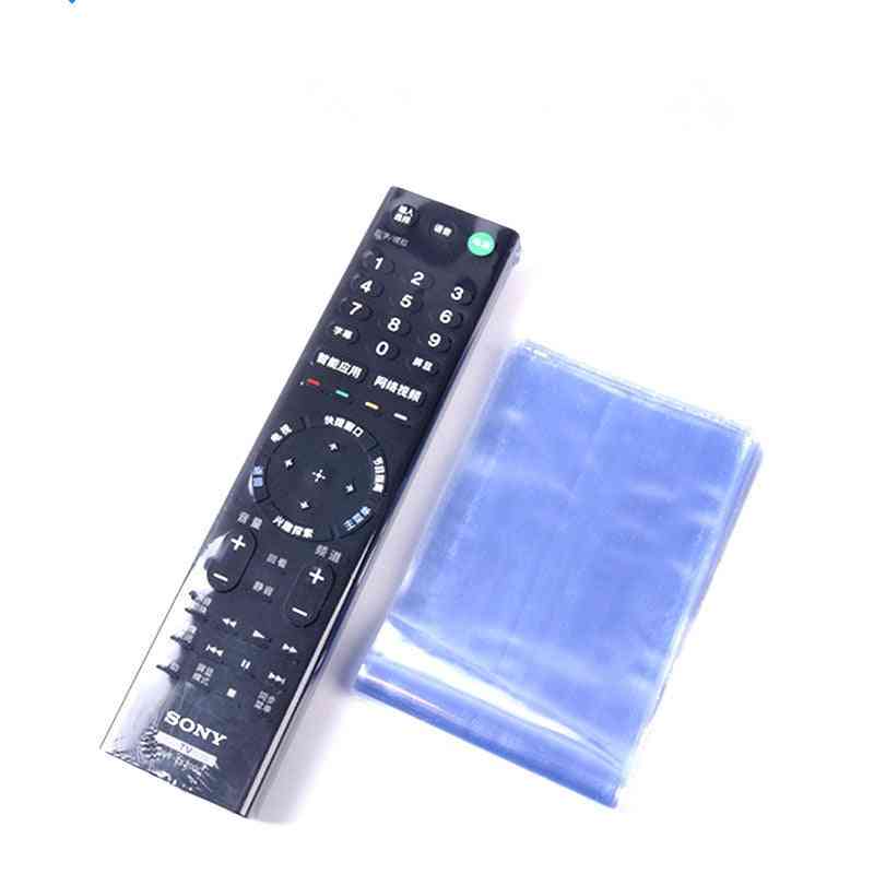 Waterproof Tv Remote Control Cover - Heat Shrink Film Protector Case