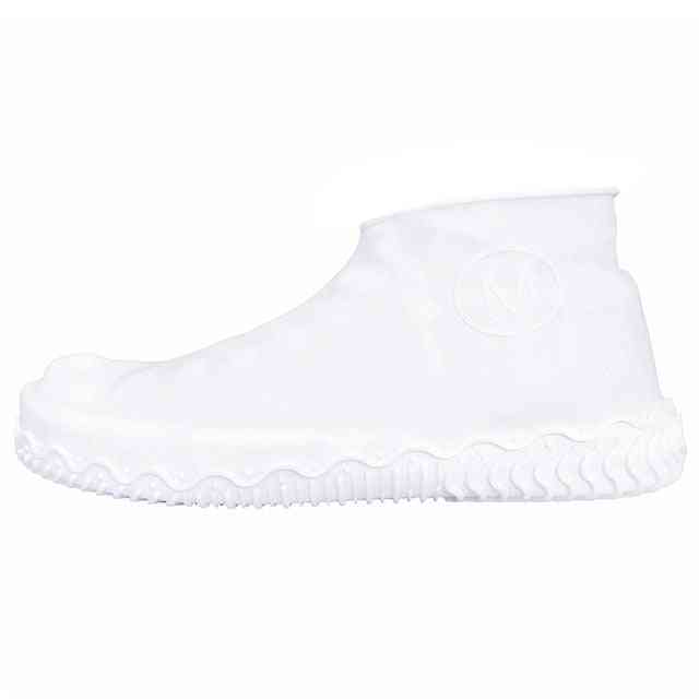 Reusable Silicone Shoe Cover-waterproof And  Slip Resistant Rubber Boot