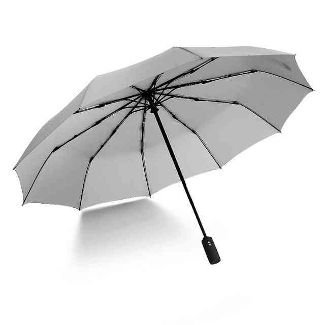 Ten Bone Automatic Folding Parasol- Umbrella