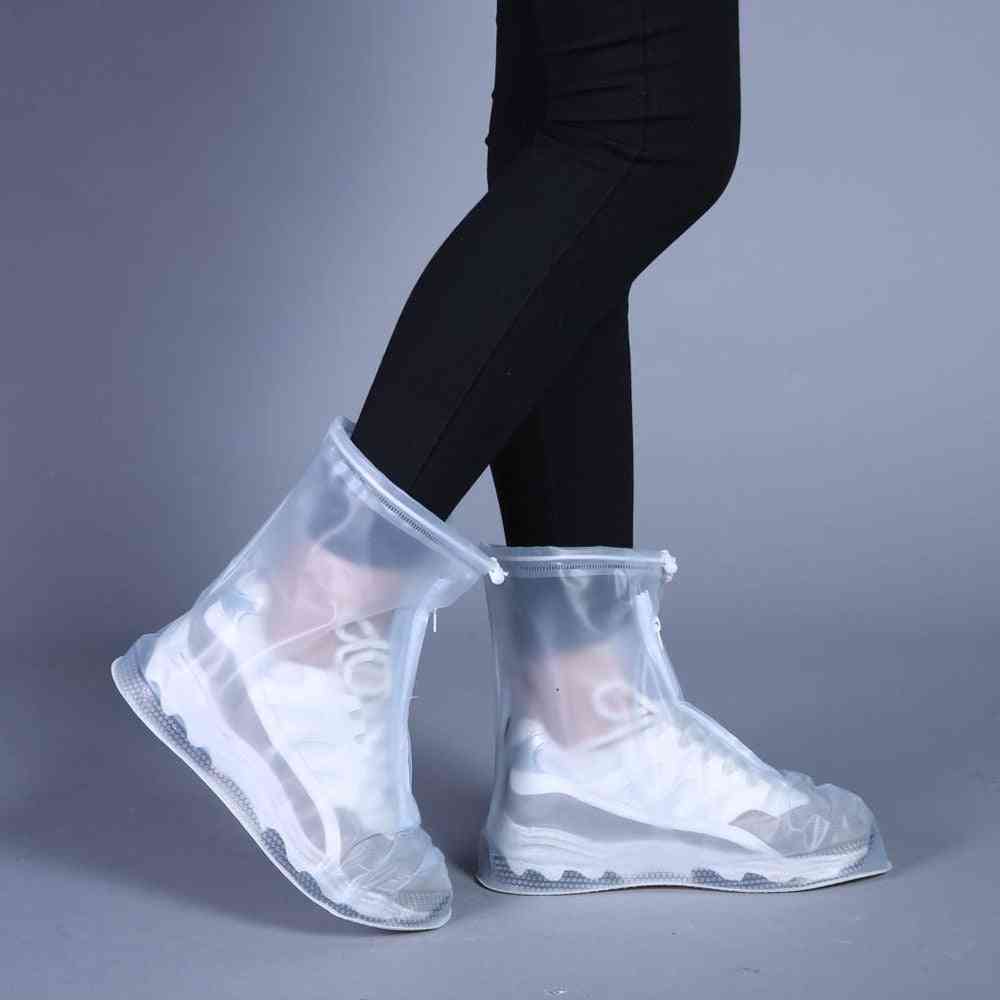 Outdoor Waterproof, Slip Resistant Overshoes / Boots Or Women