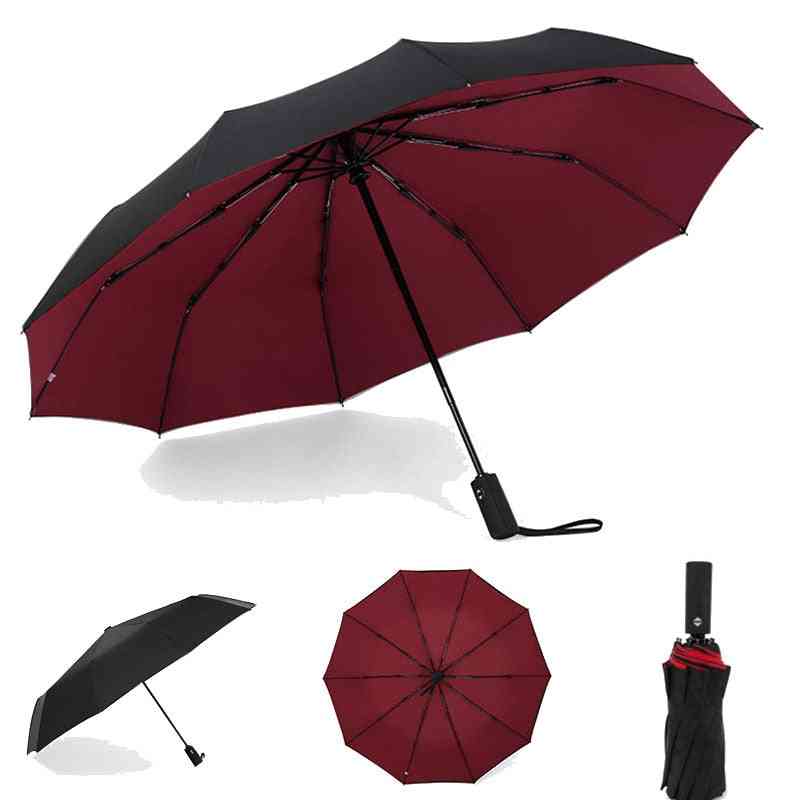 Double Layer Fully Automatic Umbrellas