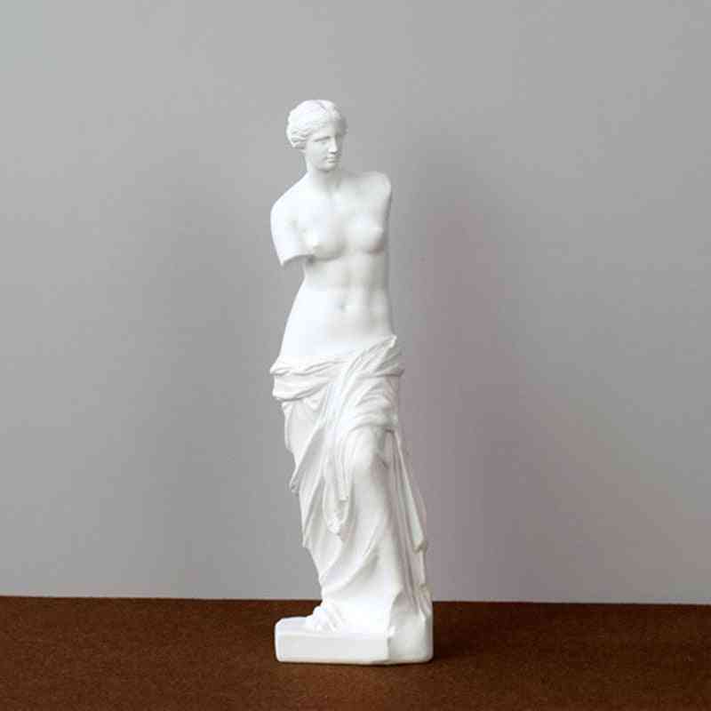 Sculpture de Vénus bras cassé - Dieu grec Miros
