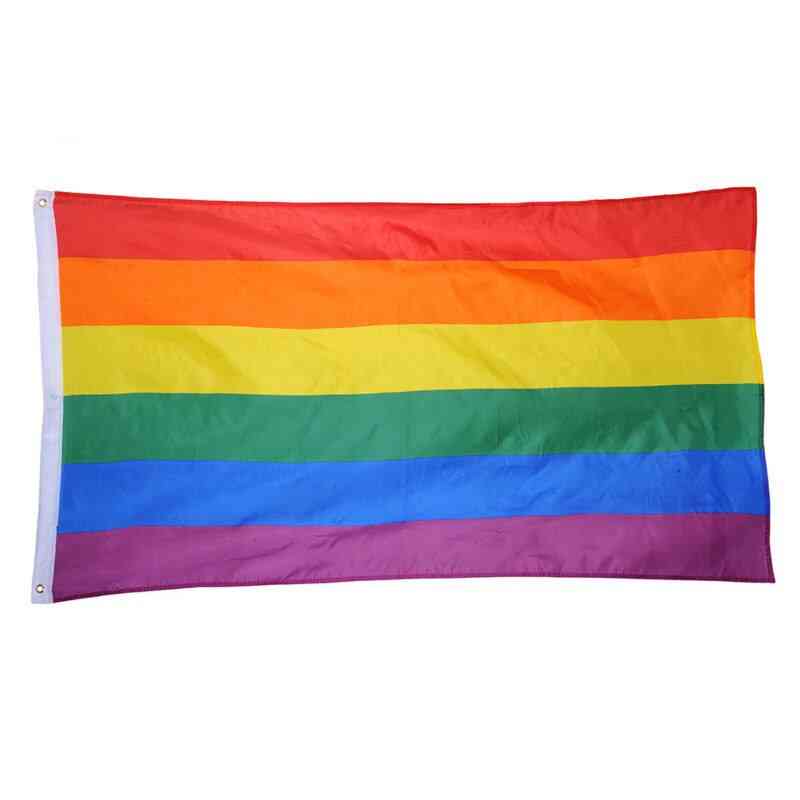 Lgbt büszkeség zászló - színes szivárványos zászló a melegek számára