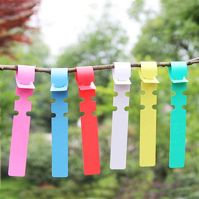 Plant Tags Garden Nursery Label - Hanging Tree Markers