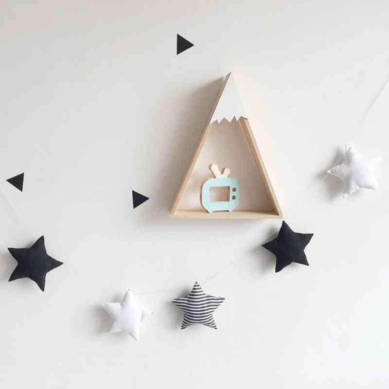 Nordic Baby Room Handmade Nursery Star Garlands