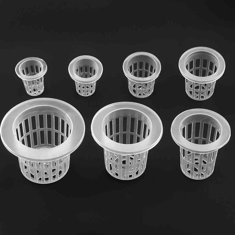 Hydroponic Colonization Mesh Pot, Net Cup Basket
