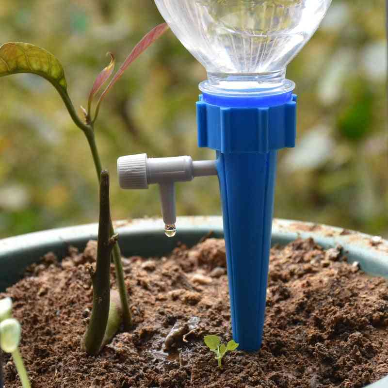 Csepegtető öntözőrendszer növényi öntözők, automatikus csepegtető vízcsúcsok kúposak