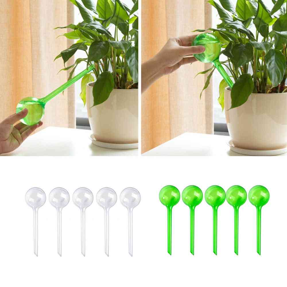 Automatic Plant Self Watering Water Feeder, Plastic Pvc Ball Plant Flowers Indoor Outdoor