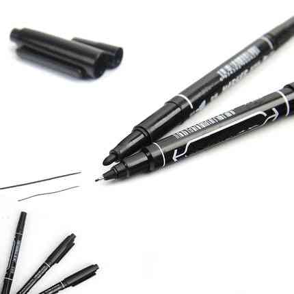 Waterproof Garden Fadeless Black Ink Marker Pen
