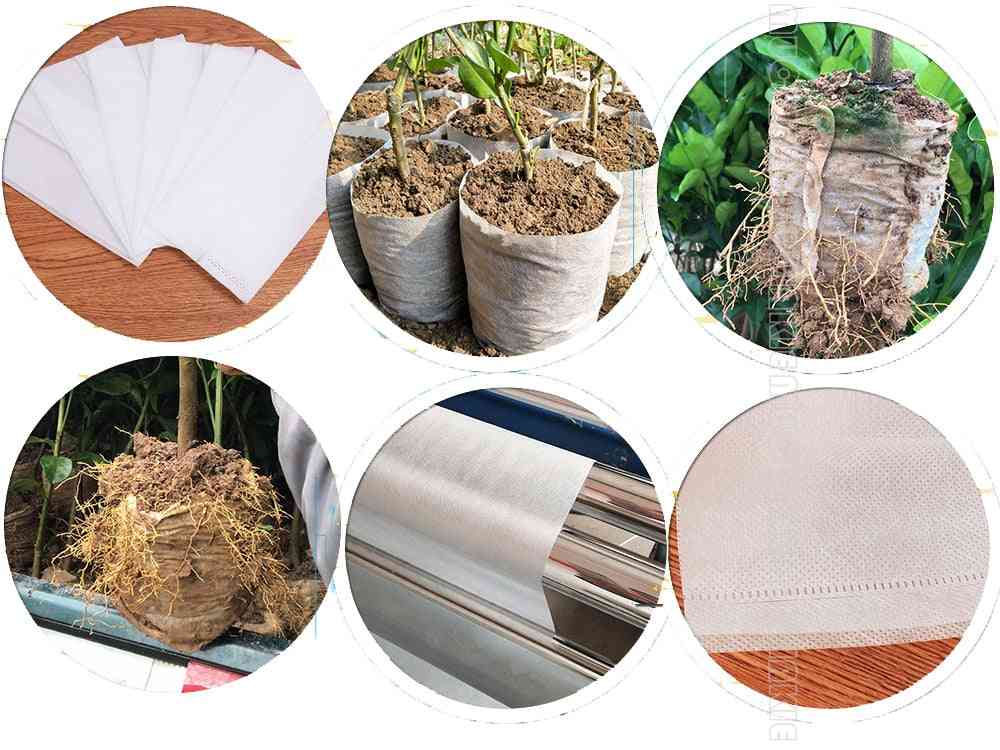 Biodegradable Non Woven Nursery Plant Grow Bags