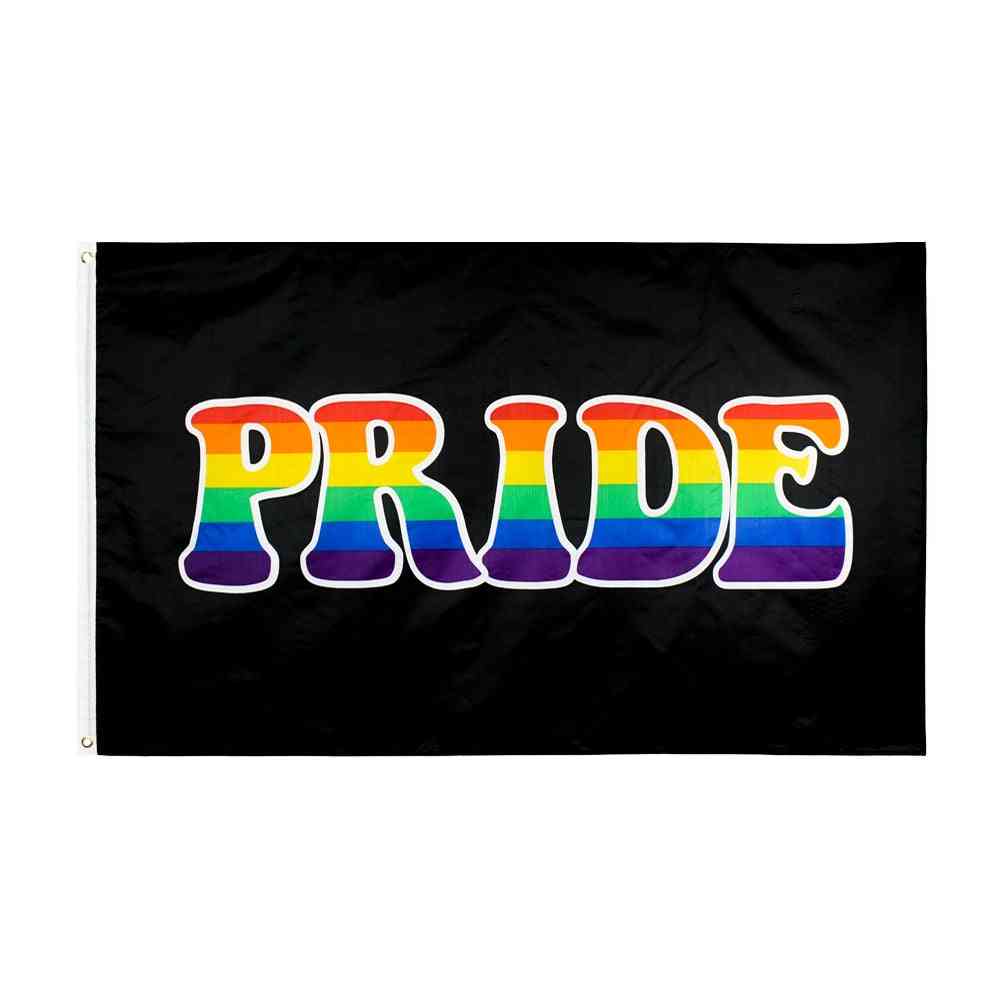 Bandeira do orgulho gay arco-íris lgbt