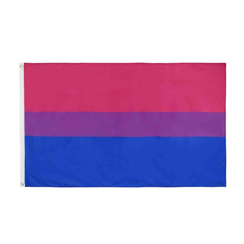 Lgbt bisexuelle Stolzflagge