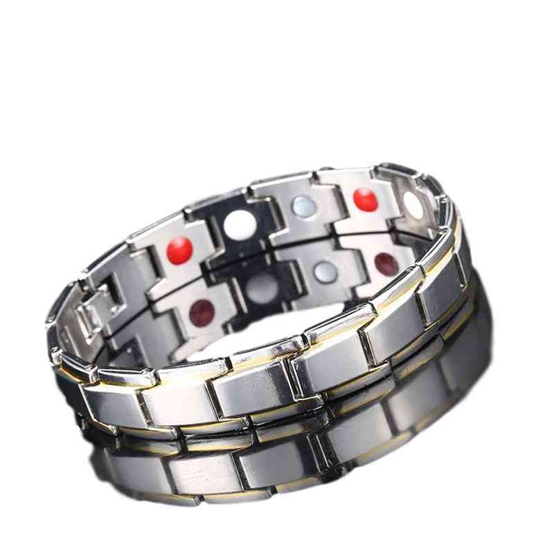 Men Women Energy Healing Bracelet - Health Care Jewelry Bracelets Bangle Slimming