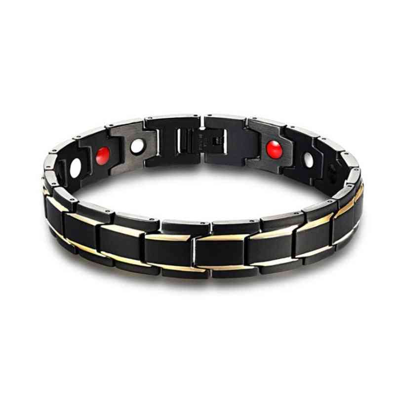 Bracelet de guérison anti-fatigue amincissant pour le corps - Thérapie de bracelet extensible de perles pour hommes, femmes - A