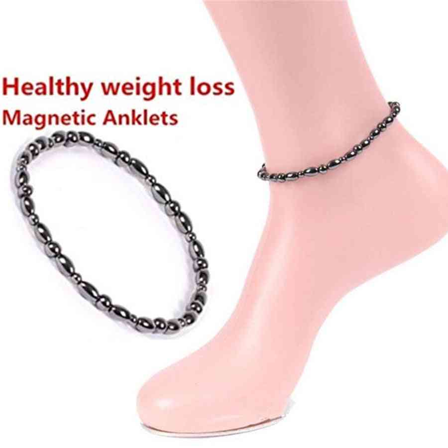 Anklet Bracelet Slimming Weight Loss Anti Cellulite Women Body Health Care