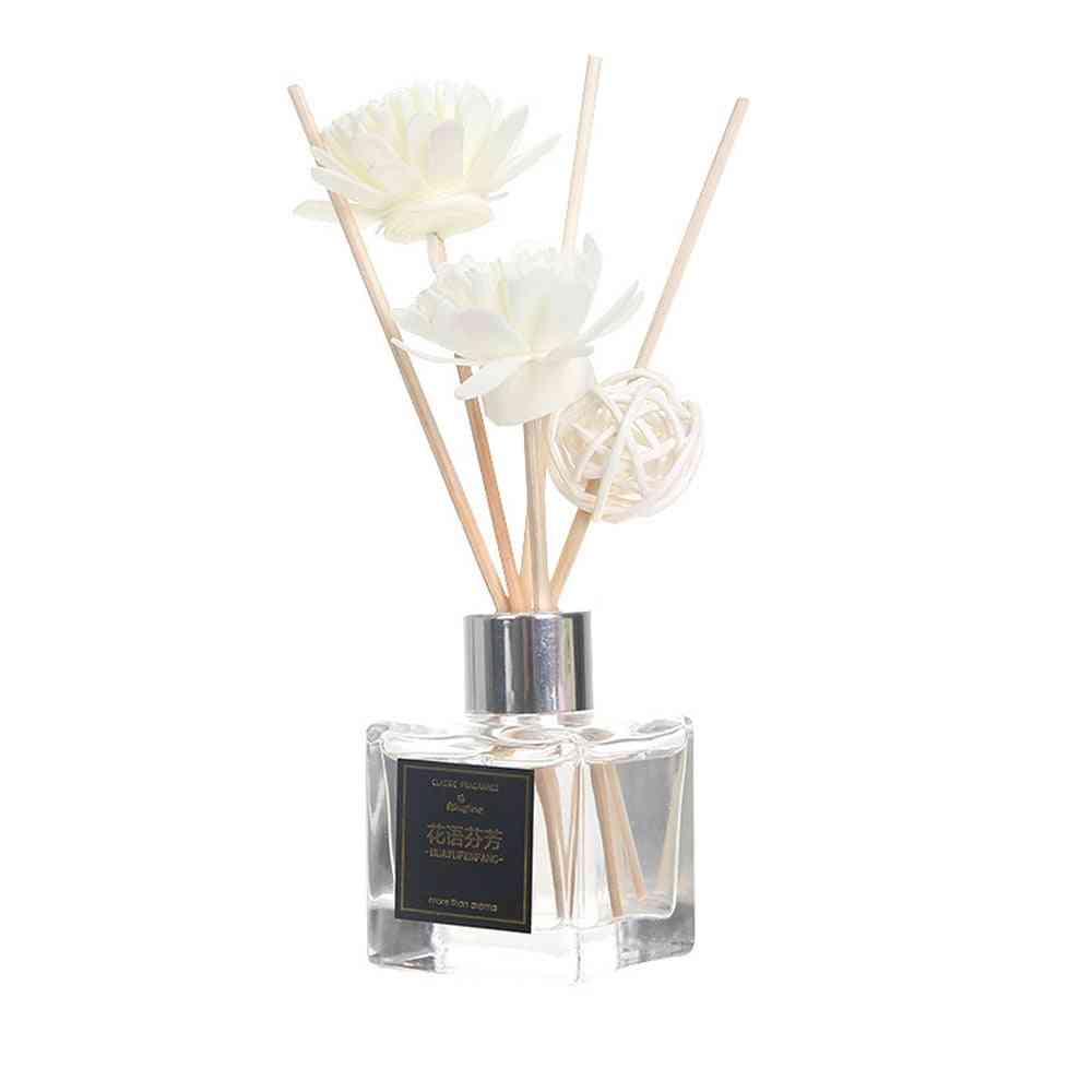 Indoor Aromatherapy Essential Oil - Reed Diffuser Sticks Relaxing Fragrance
