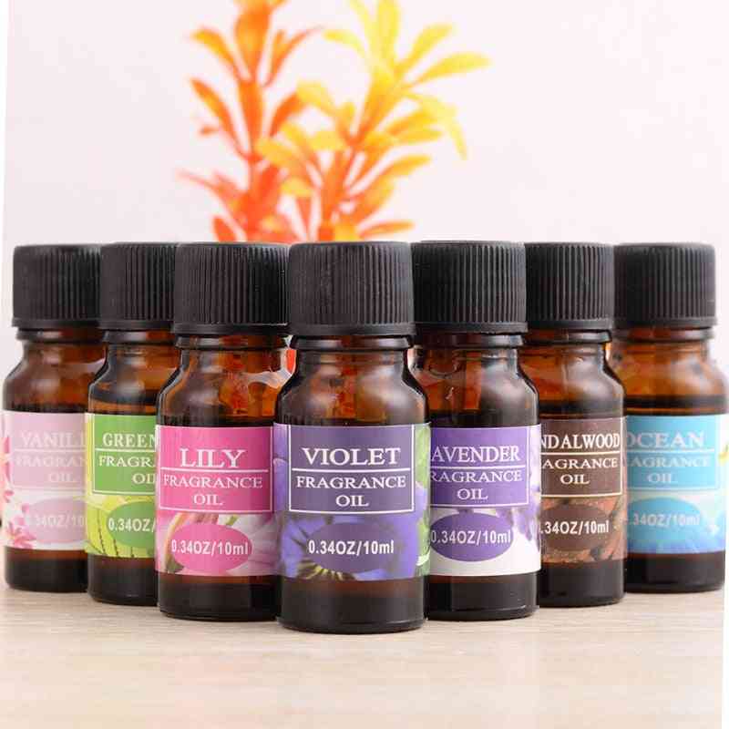 Essential Oils - Massage Aroma Oils Diffuser Used For Air Freshening, Burner
