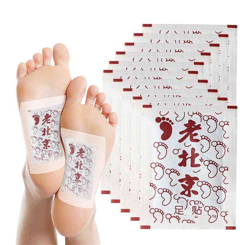 Artemisia Argyi Detox Health Adhesive Pads- Foot Patches Pads , Toxins Feet Slimming And Cleansing