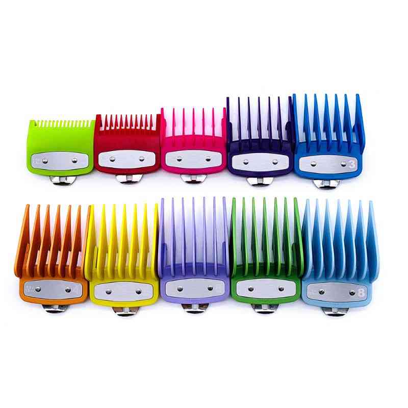 Guide Comb With Multiple Sizes Metal Limited Combs - Hair Clipper