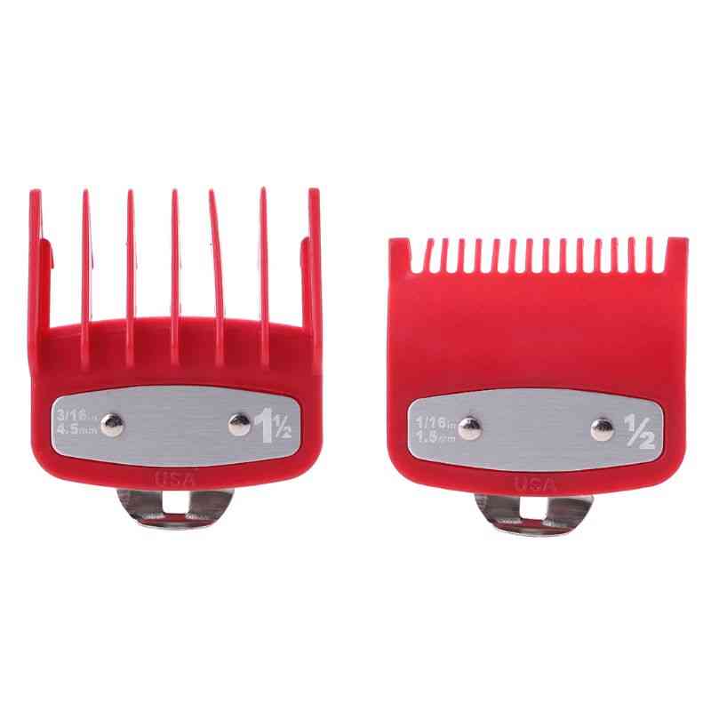 Professional Cutting Guide Comb -hair Clipper Limit With Metal Clip