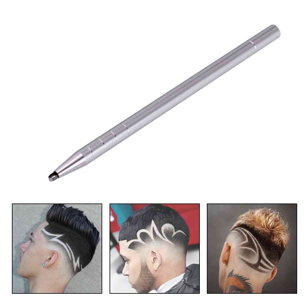 Hair Engraving Pen, Blades Hair Trimmers Diy Hairstyle Salon Magic Engraved