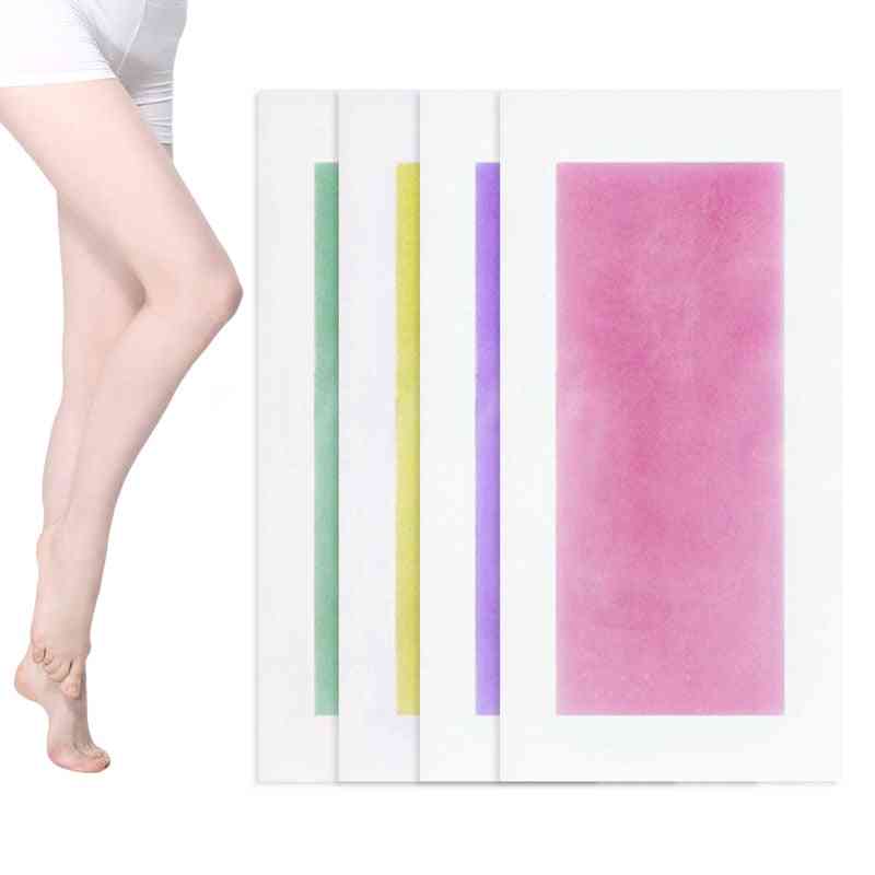 Hair Removal Wax Paper- Double Sided Hair Removal With High Efficiency Hair Removal Wax Strips