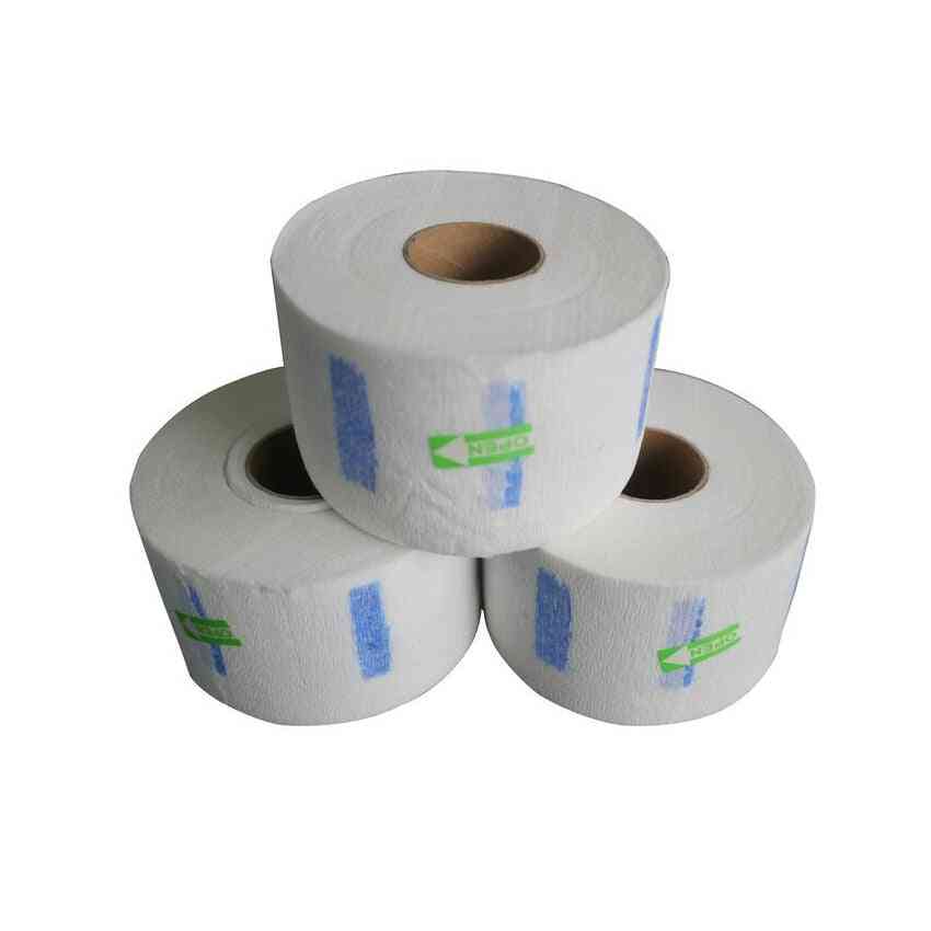 Small Roll Hair Salon Neck Paper - Barber Hair Cut Anti Dust Paper For Protecting Neck