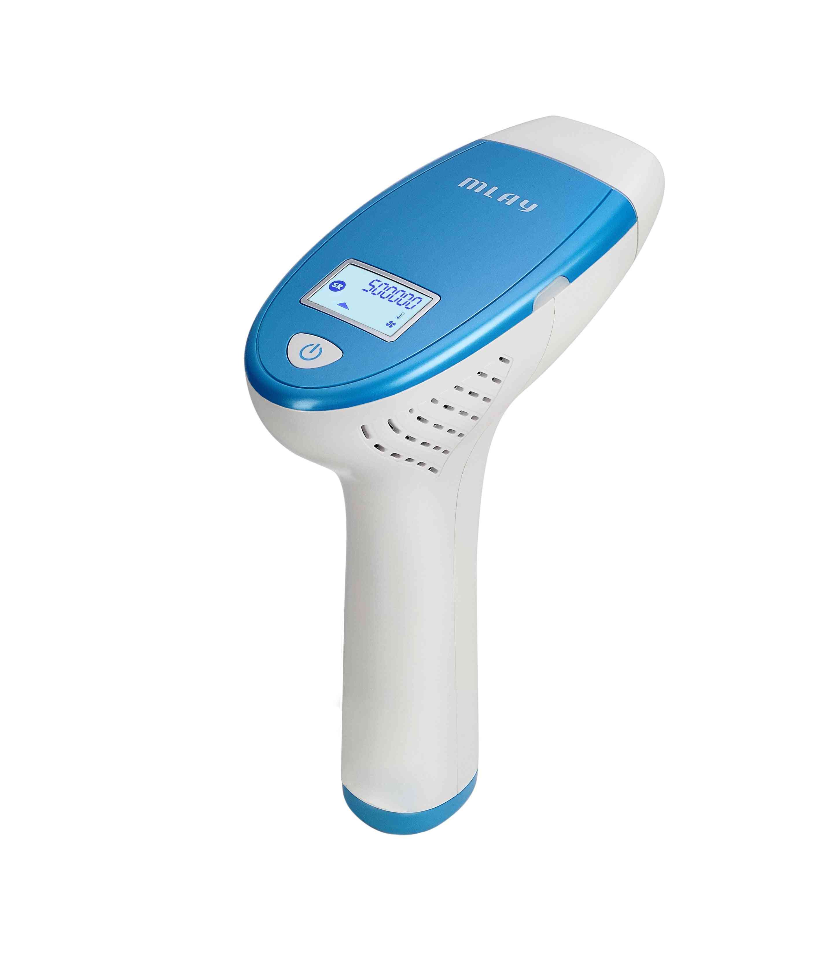 преносима домашна употреба подмладяване на кожата ipl лазерна машина за епилация с една лампа за епилация