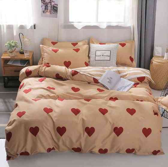 Soft Breathable Printed Cotton Bedding Sets