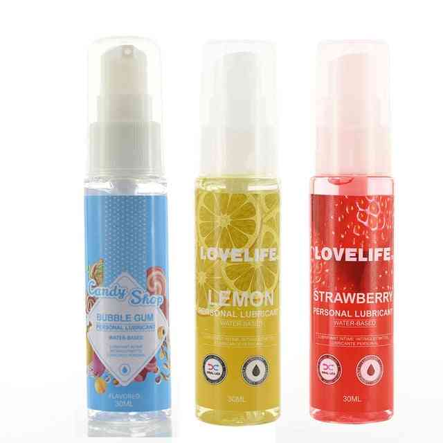 Fruity Aroma Edible Lubricant For Oral Sex
