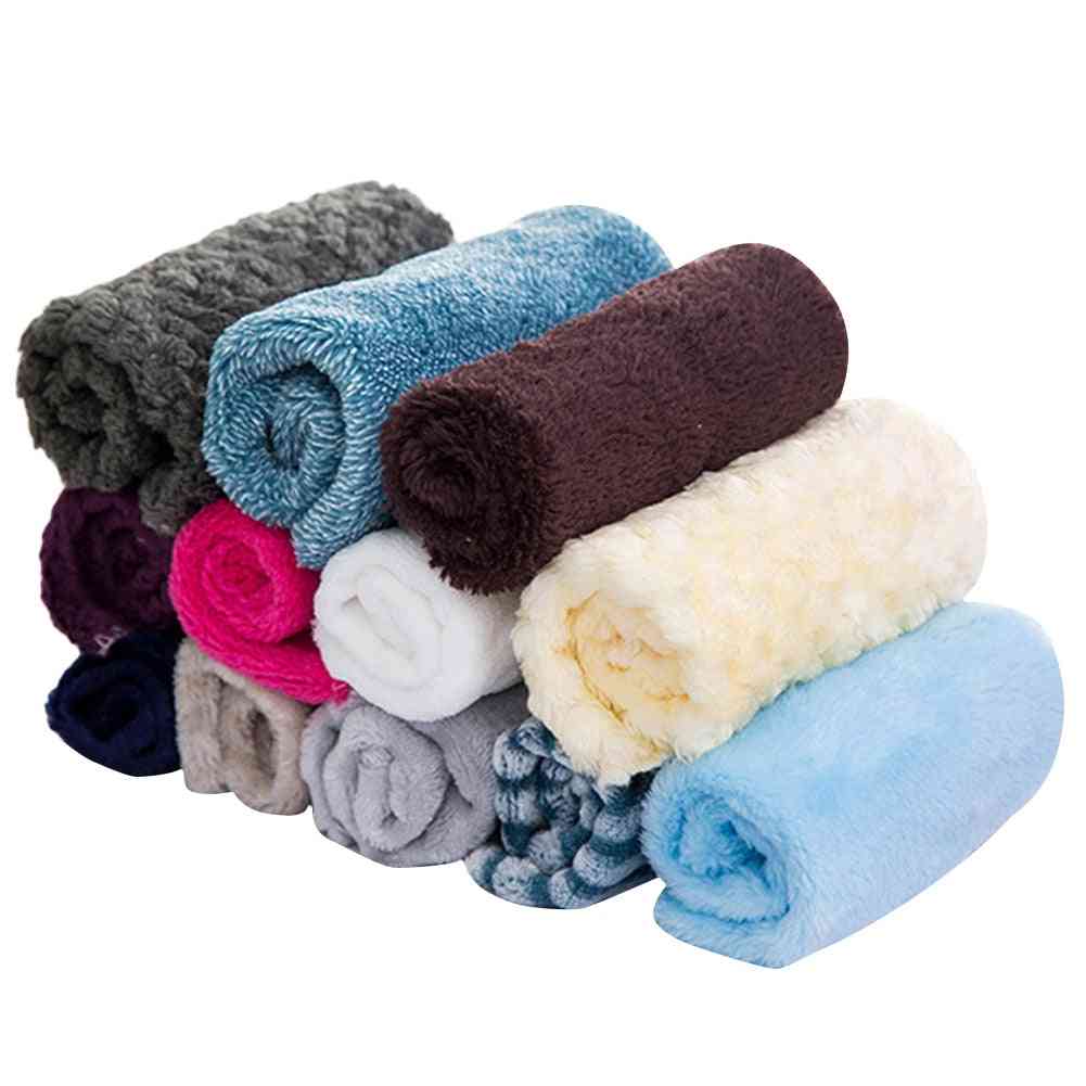 Fibre Dish Cleaner Cloth Kitchen Wiping Towel - Car Cleaning Towel Duster