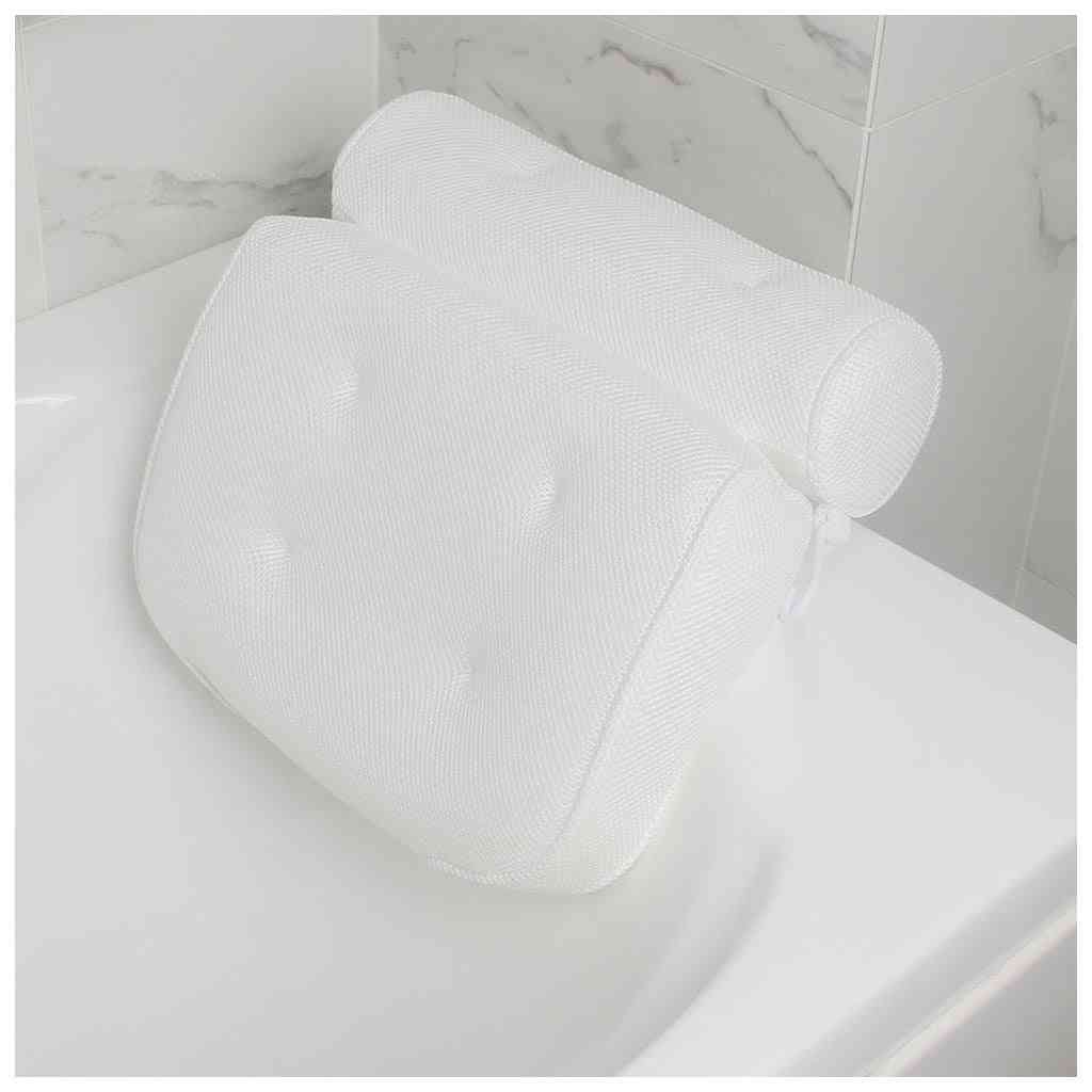 Non Slip Large Suction Cups For Head Rest Cushioned Bathtub Pillow