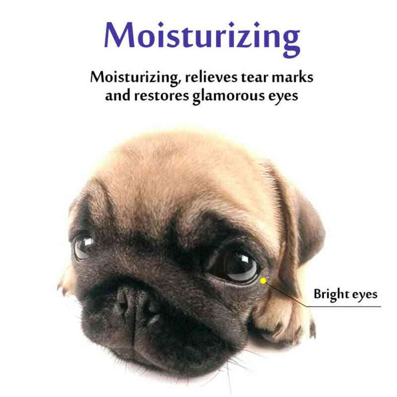 Kæledyr hunde katte rengøringspapirhåndklæder - øjne vådservietter - rive pletfjerner