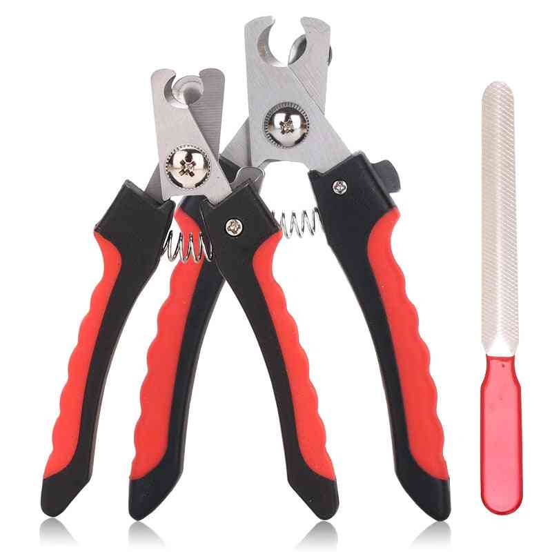 Professional Pet Nail Clipper & Cutter With Sickle