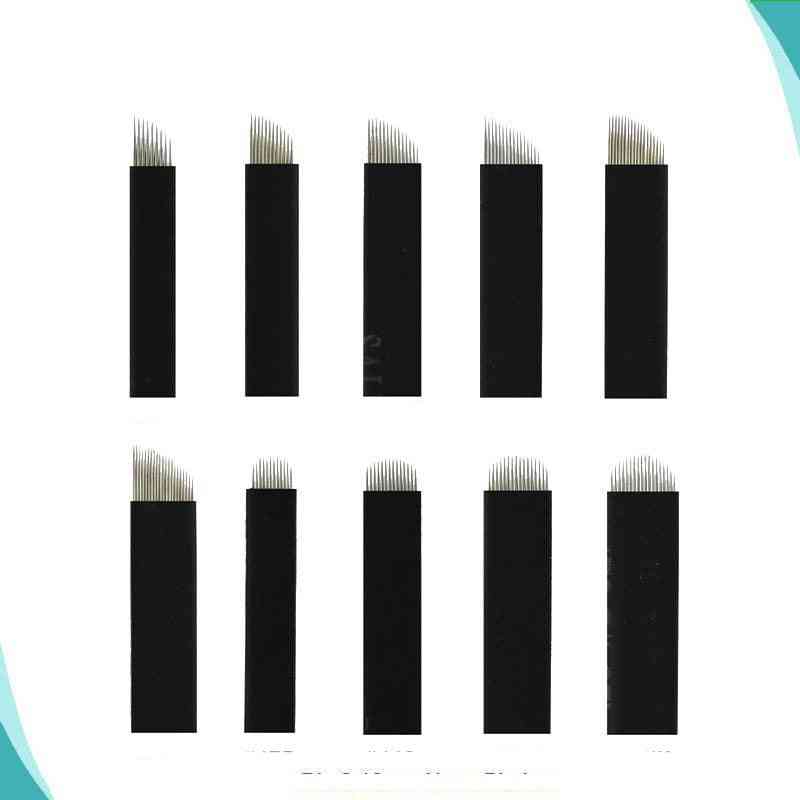 Extremely Thin 0.18mm Nano Blades Microblading Needles - Permanent Makeup