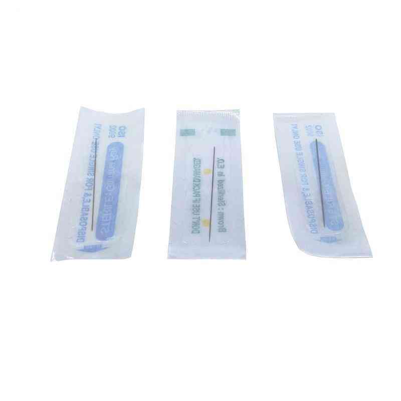 Stainless Steel Disposable Tattoo Needles