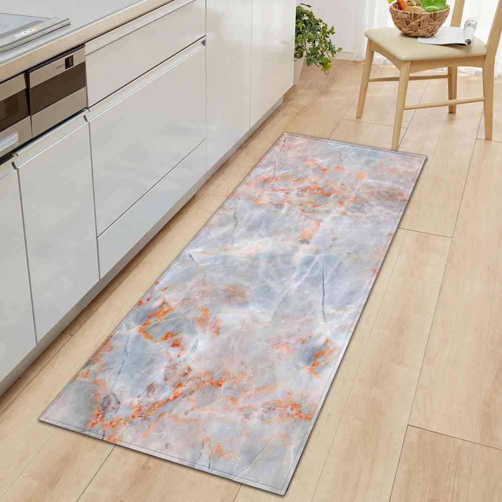 Nordic Anti-static Durable Kitchen Mat - Bedroom Entrance Doormat, Home, Living Room Carpet